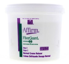 Avlon Affirm Fiberguard Normal Creme Relaxer, 64 oz