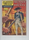Classics Illustrated Original #100.Mutiny on the Bounty, Hrn100 Very Fine Shape.