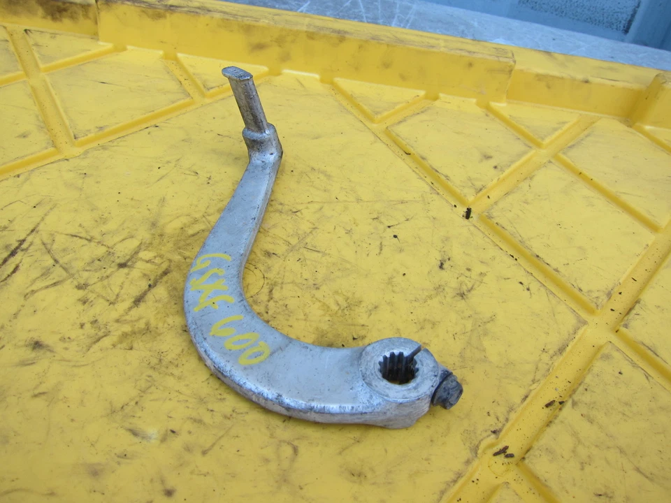 Suzuki Katana 600 GSX 600 F 1992 OEM juego trasero derecho pedal de freno Foto 2 de 4