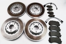 Bentley Bentayga front rear brake pads and rotors TopEuro #1667