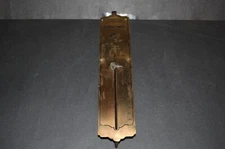 Vintage R.H. Forschner 100 LB Spring Scale New York Type 34 Brass face Made USA