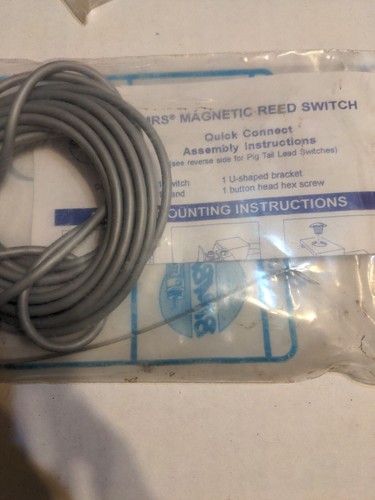 Bimba MRS-.087-PXBL-24 Magnetic Reed Switch Pig Tail Lead Quick Connect - Picture 3 of 5