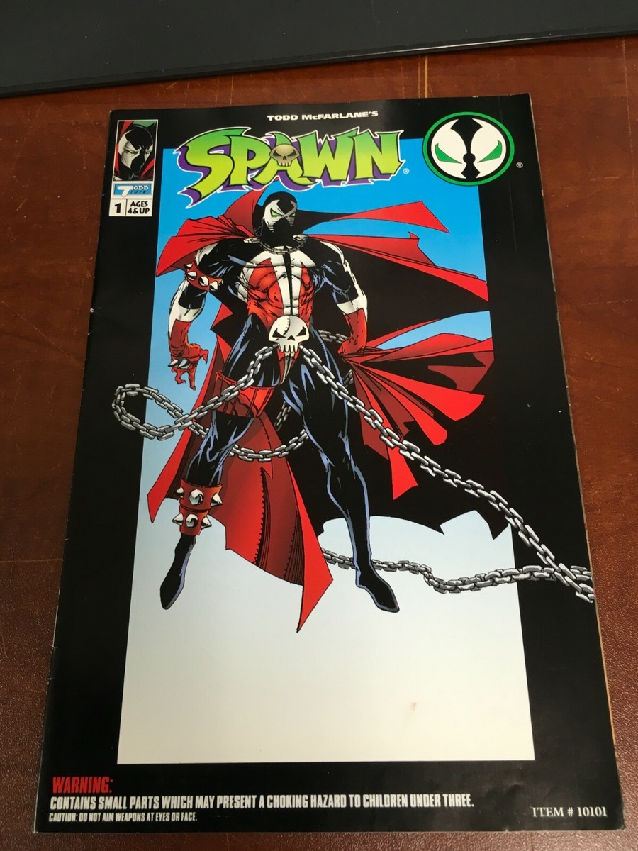 Spawn： Book of the Dead　Todd Mcfarlane s-l1200.jpg