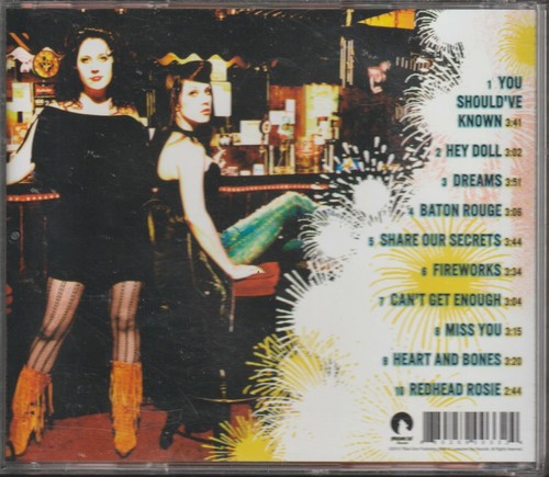 You Can't Take a Bad Girl Home The Fabulous Ginn Sisters CD 2010 Lonesome Day - Imagen 2 de 4