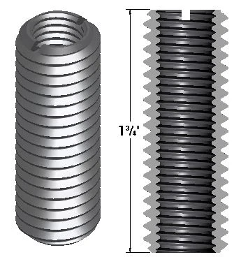3.6L PENTASTAR DODGE CHRYSLER JEEP M12X1.5 HEAD BOLT THREAD REPAIR KIT NS300L™ - Image 3 of 4