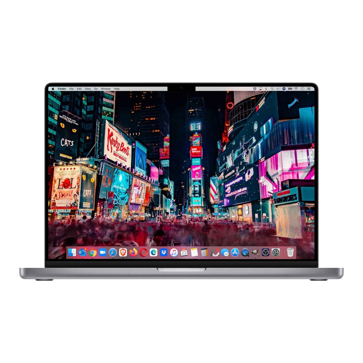 Apple MacBook Pro 2021 M1 Max 16-inch 32-Core 64GB RAM 2TB