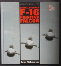 Classic Warplanes General Dynamics F-16 Fighting Flacon - Pre Owned
