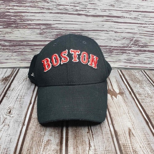 Nike dri fit blue Boston Redsox fitted 