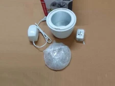 iBELL ICM15L2 Ice Cream Maker,1.5L, Sorbet/Slush/Frozen Yoghurt Maker (White)