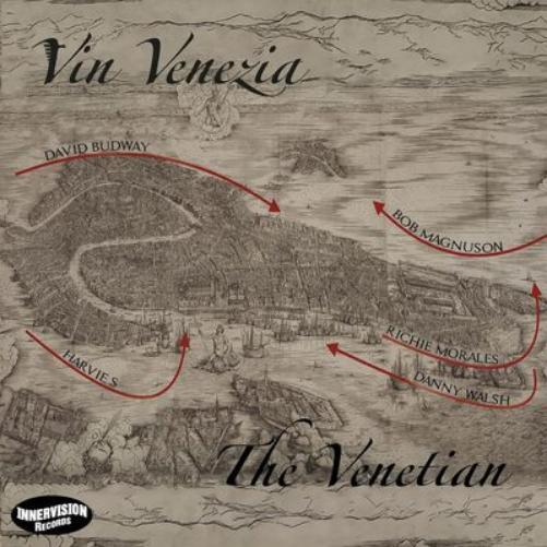 Vin Venezia The Venetian (CD) Album