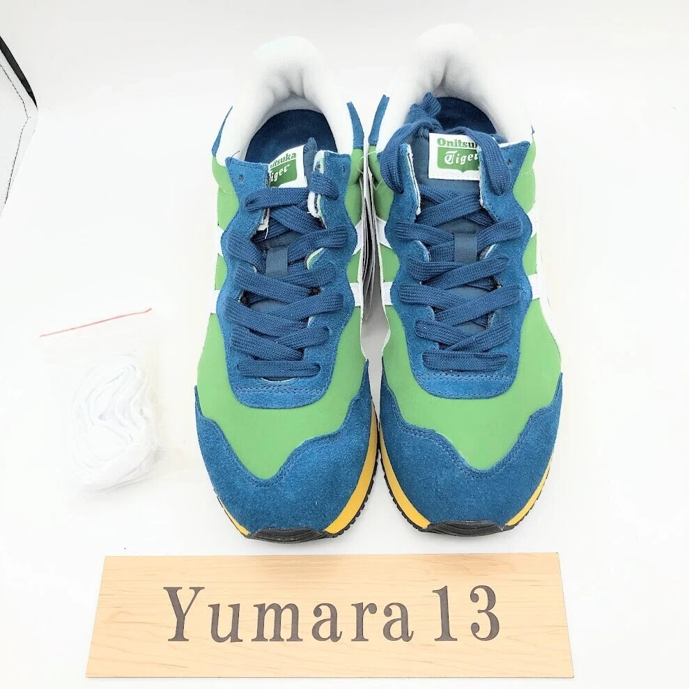 Onitsuka Tiger X-CALIBER Spinach Green White 1183C044-300 Unisex