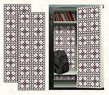 Deluxe Magnetic Locker Wallpaper Made in USA - Pack of 2 Rolls - vr54 