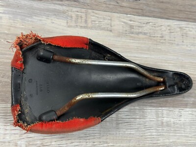 Selle Bontrager Plus 10 Vintage - Noire, Pour Vélo Course Ou VTT, Années 90/00