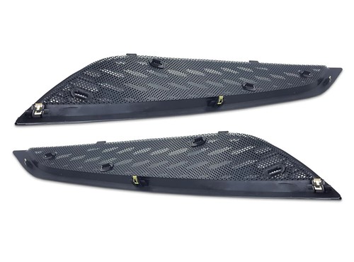 Air Hood Vents Grille Pair Left and Right Side Compatible with Volvo VNL 2018+ - Foto 4 di 9