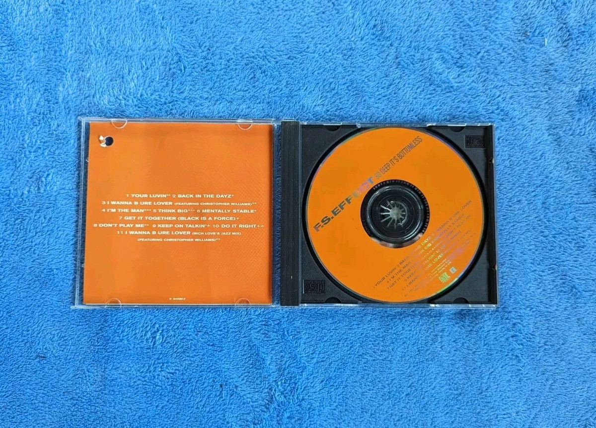 F.S. EFFECT So Deep It's Bottomless CD 1991 Rap Hip Hop | eBay