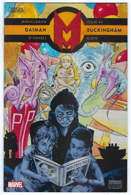 Marvel Comics MIRACLEMAN #4 first printing