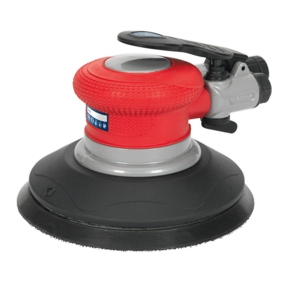 Air Palm Sander Random Orbital Ø150mm 1/4""BSP A Sealey GSA04