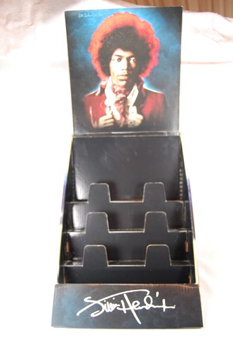 Jimi Hendrix Counter Display Promo LP CD Psych Both Sides Of The Sky Rare        - Bild 2 von 7