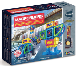 magformers walking robot