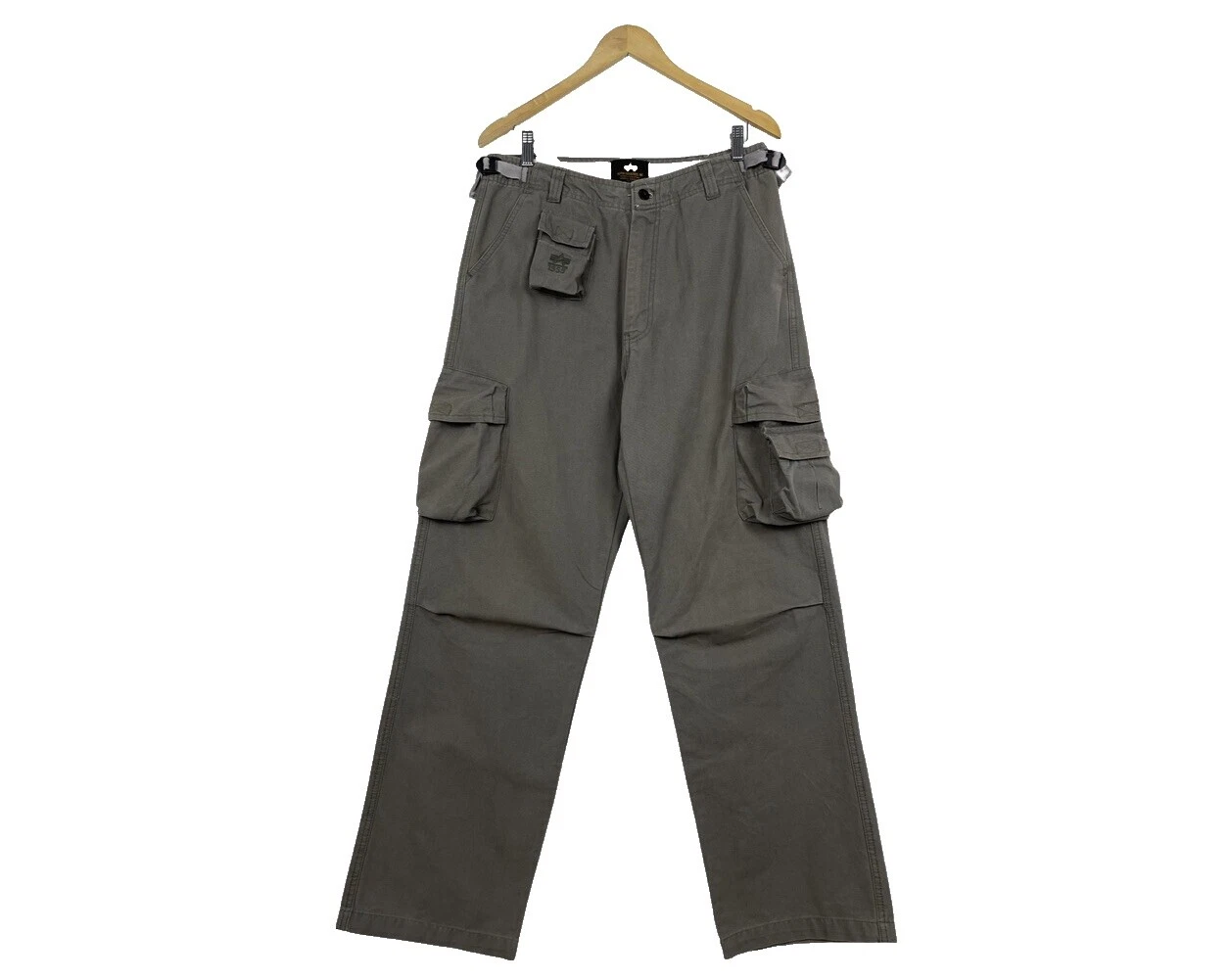 Alpha pantalones de algodón para hombres