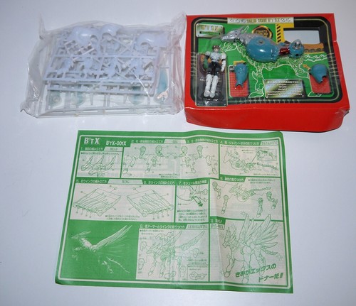 Kit scansione solida B'T X Windspout Tyooper 04 B't J 1/20 action figure kit BTX - Foto 3 di 13