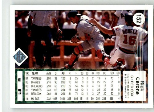 1989 Upper Deck 2-200 Buy 1-50% OFF 2nd Johnson-Ryan-Schmidt-Mattingly-Biggio - Picture 314 of 467