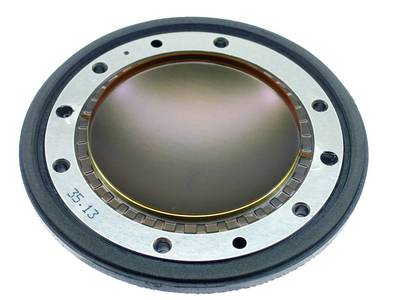 SS Audio Diaphragm for EV N/DYM5-16 ND5 16 ohm Electro Voice