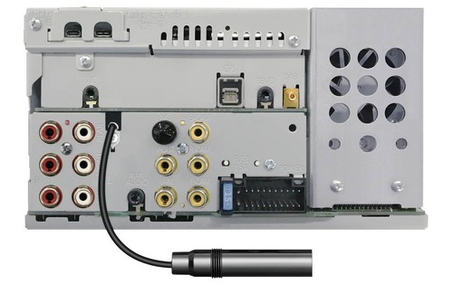 JVC Autoradio WiFi Apple CarPlay Android für Opel Omega B Facelift 1999-2003 - Bild 7 von 7