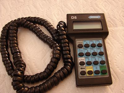 Hypercom D8 Keyboard 010154-004 