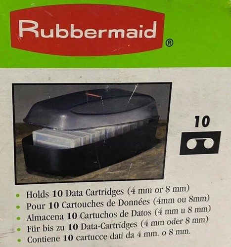 Rubbermaid Expressions 618M-00 Data Cartridge Storage Case 4mm 8mm New Open Box - 第 12/24 張圖片