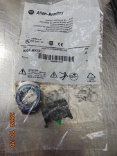 (1) NEW Allen Bradley 800F-MX10 Contact Cartridge with Latch Ser A