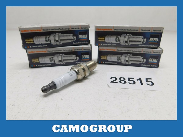 4 StüCke Pieces Kerze ZüNdung Spark Plug Alfa Mito Fiat 500 Lancia Y Musa-image