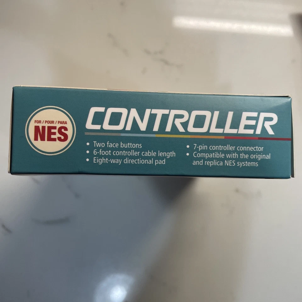 NES TOMEE Replacement Controller pad - NES, Nintend, Brand New - 7 pin connector - Image 3 of 4