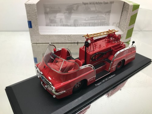 AUTOCULT 12008 PEGASO 140 DCI MOFLETES FIRE ENGINE 1959 -RED 1:43- GOOD IN BOX - Picture 5 of 11