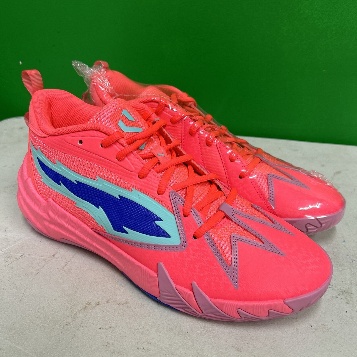 Puma Scoot Zeros “Cheetos” Men’s Sz 9.5 Say cheese ? @PUMAHoops x @Cheetos drop featuring the Scoot  main image 4