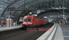 PHOTO  GERMAN RAILWAY  182016 ON DOUBLE DECK STOCK AT BERLIN HBF SEEN ON 25 JUNE
