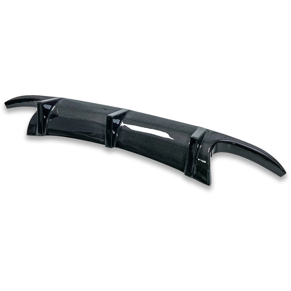 Difusor trasero estilo aleta grande de fibra de carbono para Mercedes Benz R230 SL55 AMG 03-08 Foto 2 de 4