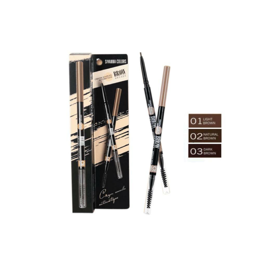 SIVANNA COLORS Brow Arcade Crayon Sources Automatique Eyebrow