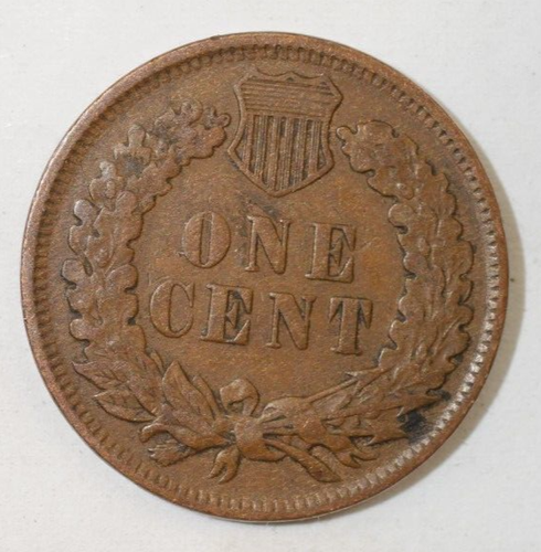 Indian Head Penny von 1906, Münze ist ein sehr schöner kleiner Cent (8+ Artikel versandkostenfrei) - Bild 2 von 2