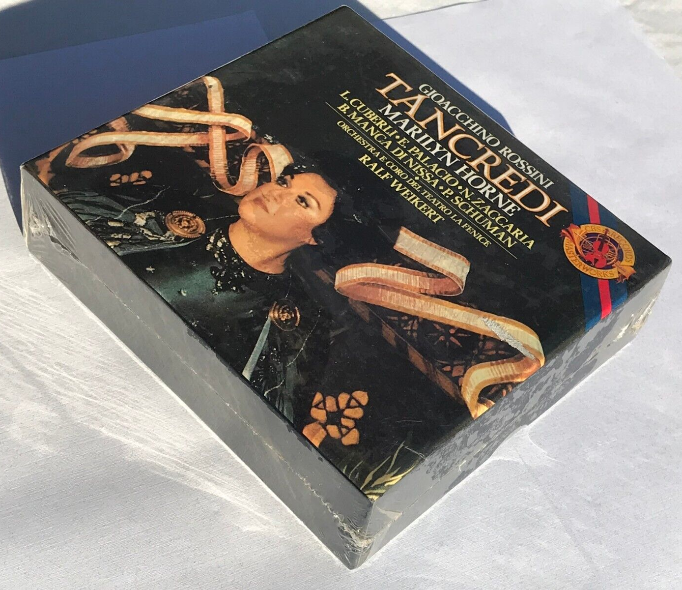 タイムセール！】 【classic.CD】Rossini TANCREDI 3枚組 771