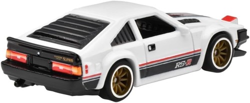 Hot Wheels Premium 82 Toyota Supra RS Real Riders Car Culture 2/5 Japan - Picture 3 of 4