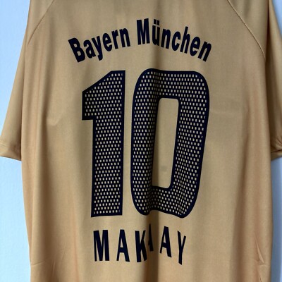 2004 2005 Bayern Munich Makaay Adidas Vintage Home Away Soccer