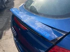 AUDI TT 8J MK2 COUPE 2007 REAR ELECTRIC SPOILER GENUINE BLUE LZ5C