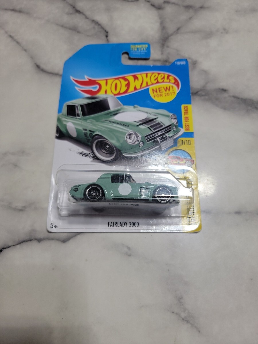 Hot Wheels fairlady 2000 Datsun Yokohama green Legends Of Speed | eBay