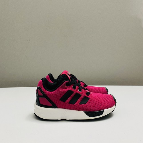 Adidas TORSION ZX Flux Ortholite Baby Toddler Shoes Sneakers M19400 Size 8K - 第 3/12 張圖片