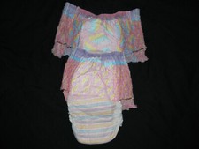 4 Pampers Ninjamas Large 64-95 Lbs made to fit 32 in waist easy.