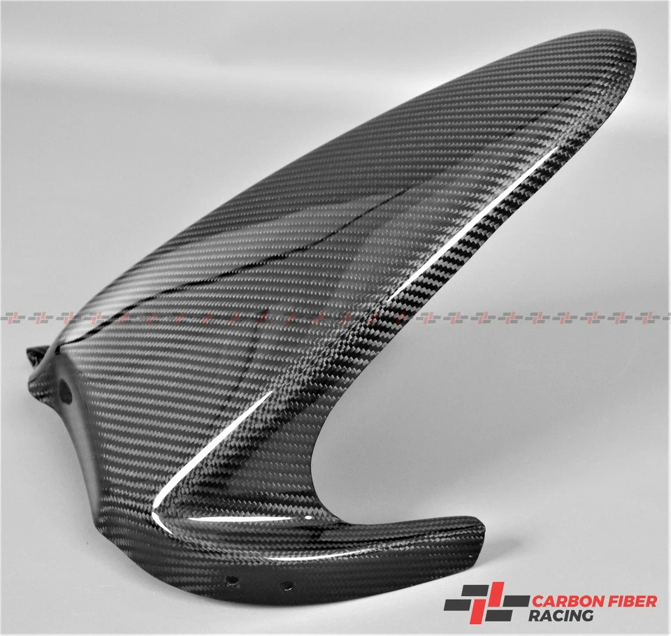 Abrazadera trasera Kawasaki Ninja ZX-6R 2005-2006 - 100 % fibra de carbono Foto 2 de 3