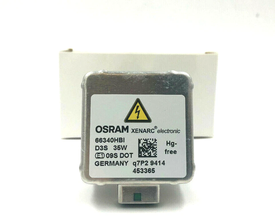 Nuevo OEM para 11-18 Lincoln MKX Xenon Osram D3S Bombilla Faro HID 7L7Z-13N021-A Foto 2 de 2