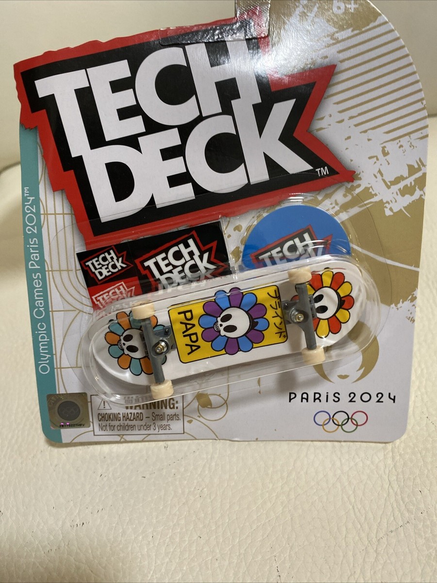 Paris 2024 Olympics Tech Deck Blind Skateboards PAPA