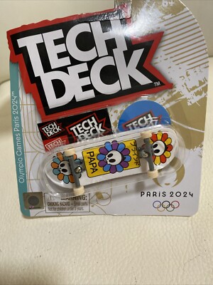 Paris 2024 Olympics Tech Deck Blind Skateboards PAPA Murakami